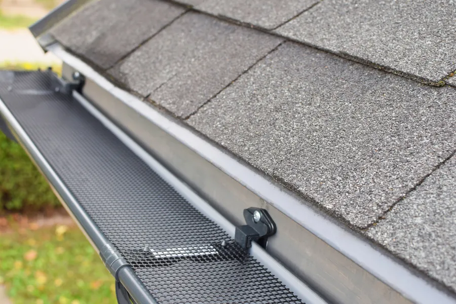 How to Install Gutter Guards Marshfield, MO